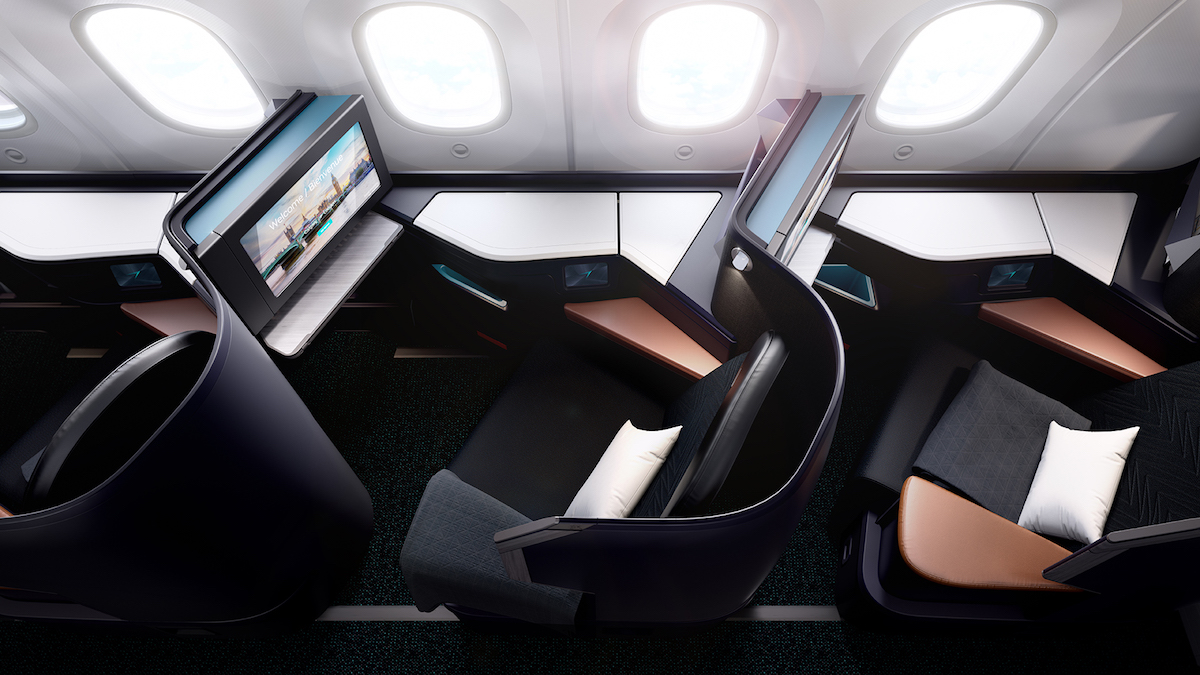 Great Fares In WestJet S New 787 Business Class One Mile At A Time