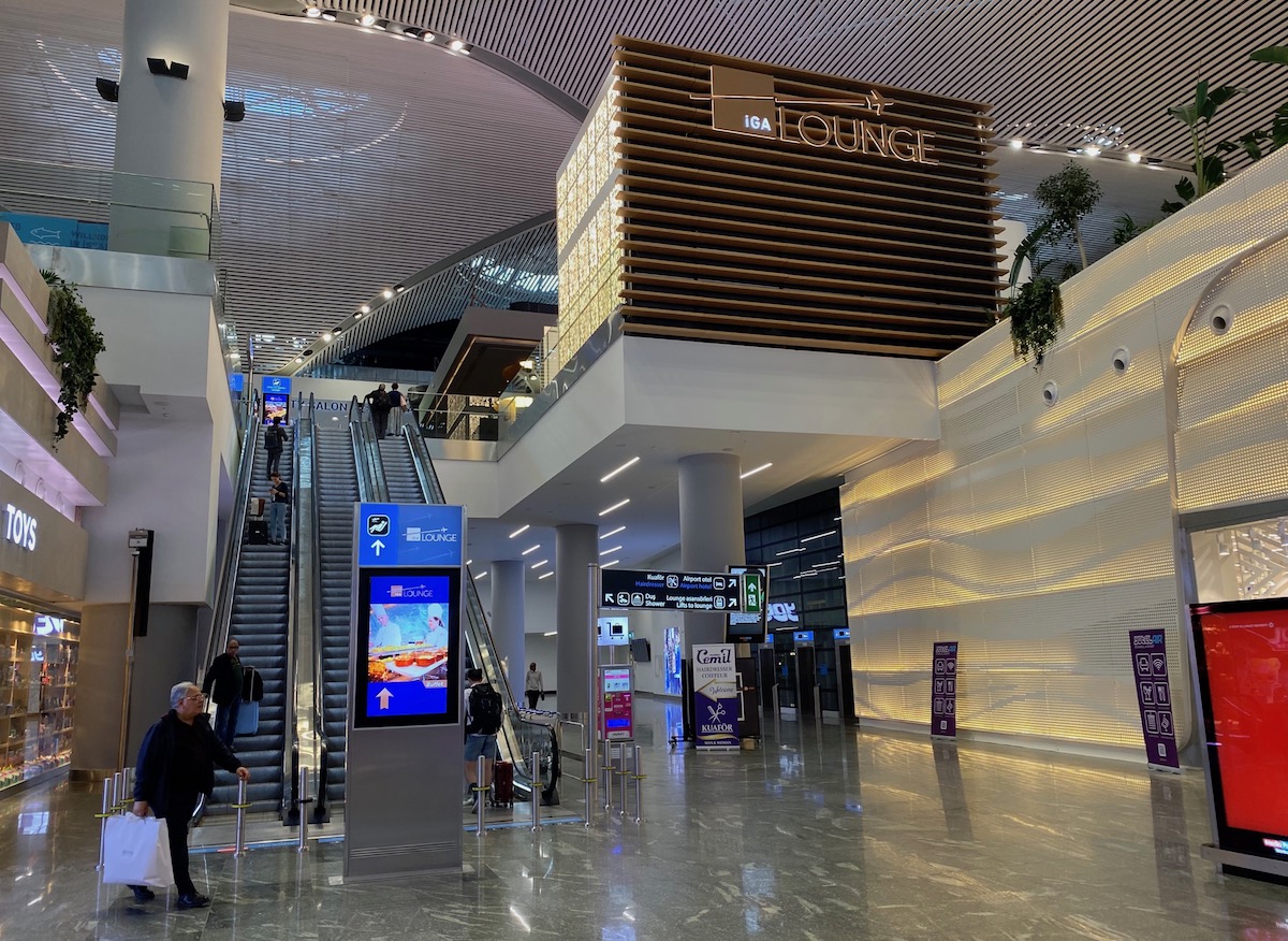 Review Iga Lounge Istanbul Airport One Mile At A Time