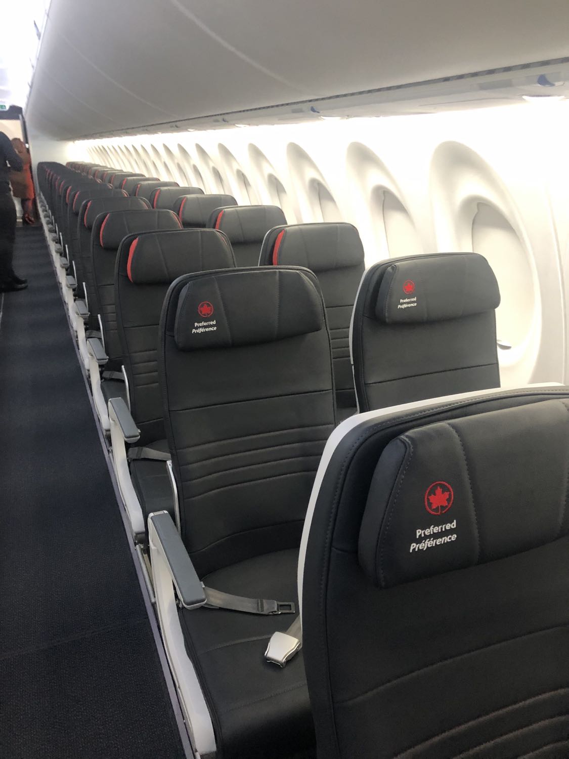 Air Canada Debuts Airbus A One Mile At A Time