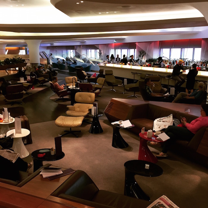 One flew over the clubhouse