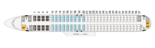 Icelandair Seating Chart