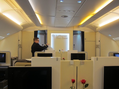 Lufthansa A380 First Class Review I One Mile At A Time