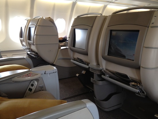 Asiana Seattle To Seoul Business Class