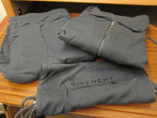 givenchy for singapore airlines