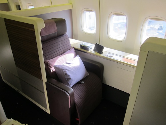 So, I just flew Thai Airways’ new first class | One Mile at a Time