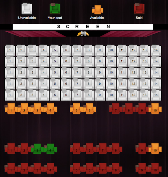 Ipic Theater Redmond Seating Chart