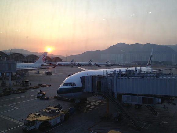 A380 Extravaganza Singapore Airlines Silver Kris Lounge Hong Kong