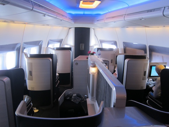 A380 Extravaganza British Airways First Class London Heathrow To