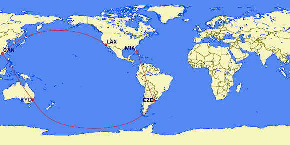 Flew Miami to Argentina in Aerolineas A330 Economy; Would Easily Book Again