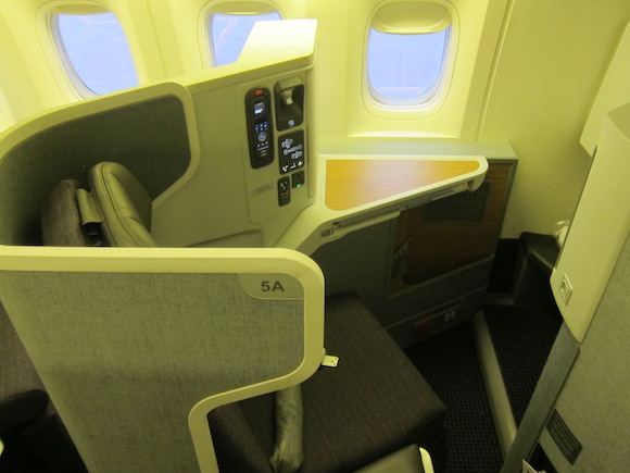 American Airlines Reconfigured 777 200 Seatmap With New Business