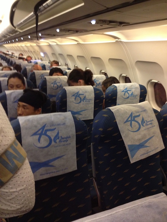 bangkok airways carry on