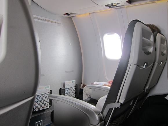 Lufthansa Euro Business Class Review I One Mile At A Time