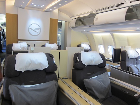 Review Lufthansa First Class Vancouver To Munich One Mile