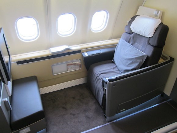 Review: Lufthansa First Class Vancouver to Munich - One Mile at a Time