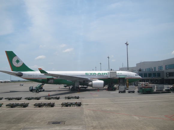 eva air weight limit