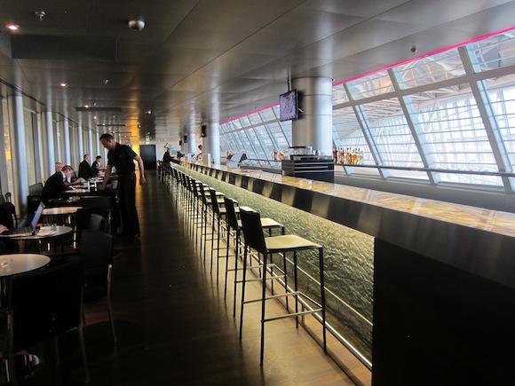 Review Swiss Senator Lounge Zurich One Mile At A Time