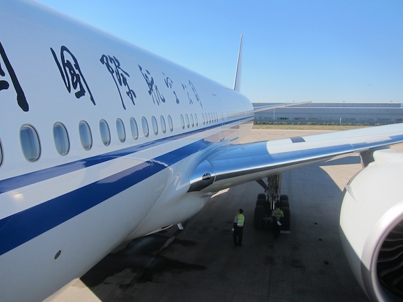 air china 777 300 first class review
