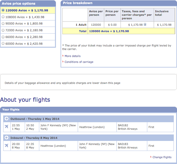 How to redeem the British Airways companion certificate (issued with