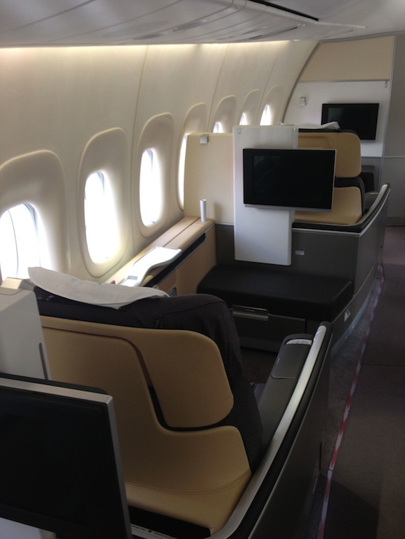 Lufthansa First Class 747 8 Review I One Mile At A Time