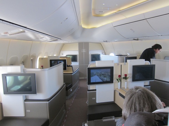 Review: Lufthansa First Class Frankfurt to Miami - One Mile at a Time