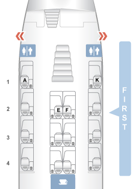 Review British Airways A380 First Class London Heathrow To Los