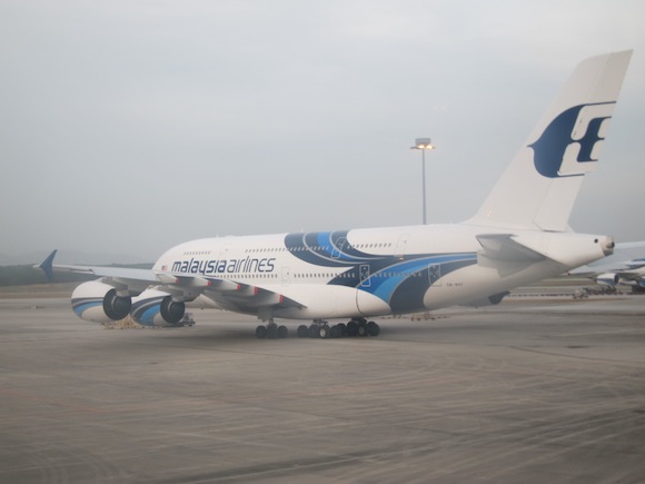 Malaysia Airlines A380