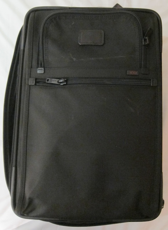 tumi alpha 3 international carry on review