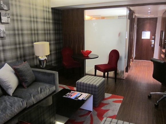 Review Sheraton Edinburgh Grand Hotel Spa One Mile At A