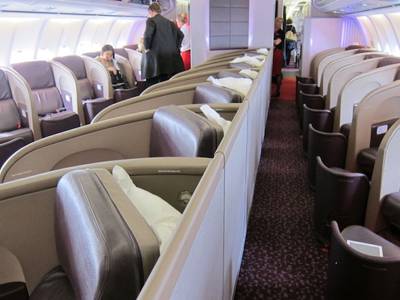 Review Virgin Atlantic A330 Upper Class New York To London One