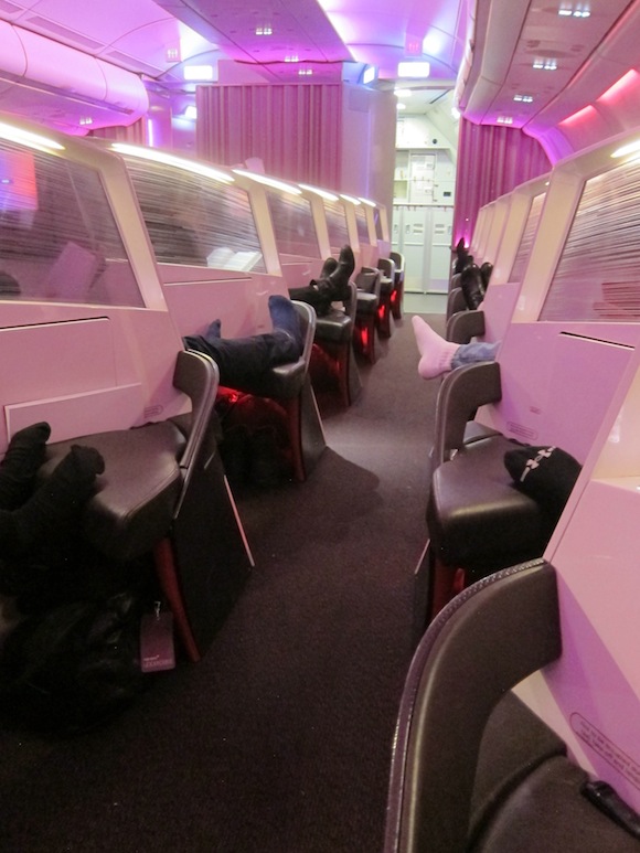 Review Virgin Atlantic A330 Upper Class New York To London One