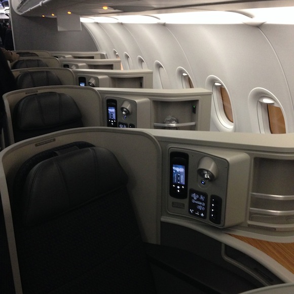 American A321T First Class Review I One Mile At A Time