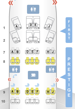 Korean Air 777 Seating Chart