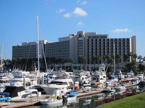 Sheraton San Diego Hotel Review I One Mile At A Time