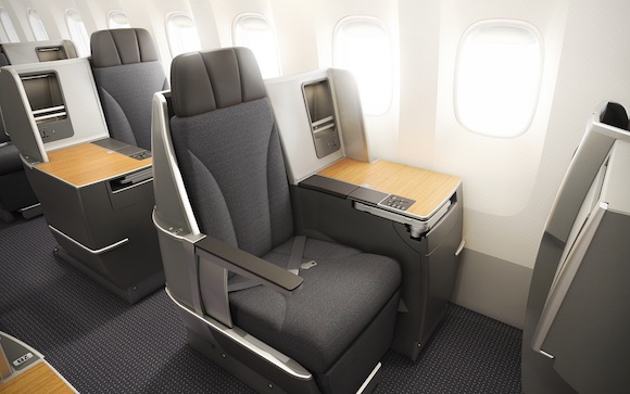 American S 767 300 New Fully Flat Business Class One Mile