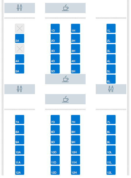 Boeing 772 Seating Chart