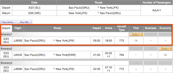 Global Entry : AirlineReporter