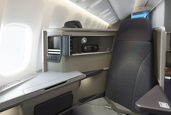 American Reducing 777 200 Business Class Cabin Size One Mile At