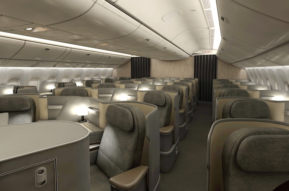 air china business 777 300