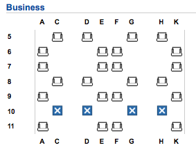 Etihad Flight Seating Chart