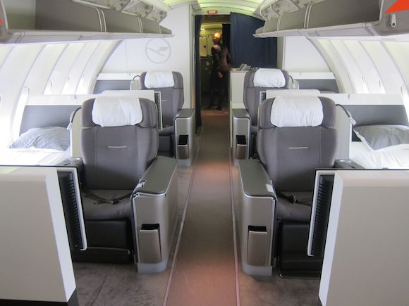 Lufthansa 747-400 First Class Review I One Mile At A Time