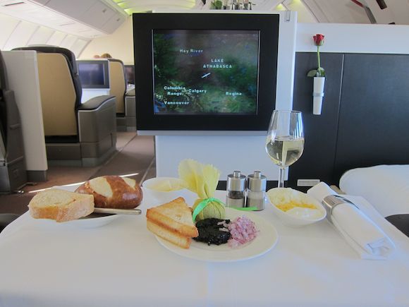 Lufthansa First Class Review I One Mile At A Time