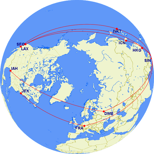 How To Redeem Citi Thankyou Points On Singapore Airlines One Mile Singapore Usa Route Map