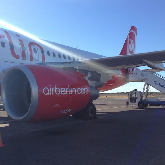 Airberlin A320 Economy Class 22
