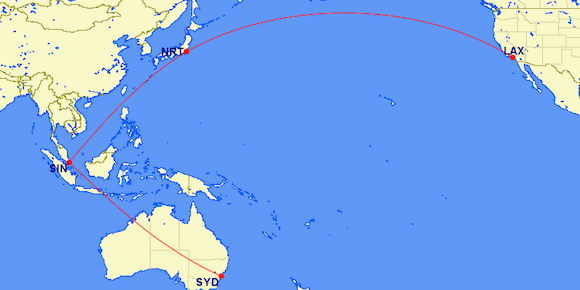 Redeeming Singapore Krisflyer Miles To Australia One Mile At A Time In Terms Of Pricing Oddities When Traveling To Australia Singapore Actually Charges Fewer Miles For First Cl From New York And Houston Than Los