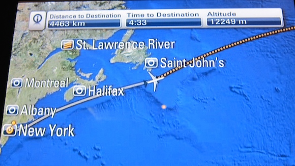 Shortest Route Between Chicago And >> Shortest Transatlantic Flight Goes Year Round One Mile At A Time Shortest Route Between Chicago And >> Shortest Transatlantic Flight Goes Year Round One Mile At A Time