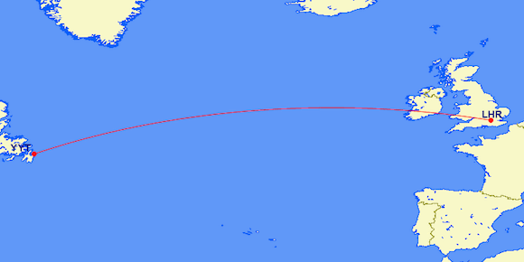 Shortest Route Between Chicago And >> Shortest Transatlantic Flight Goes Year Round One Mile At A Time Shortest Route Between Chicago And >> Shortest Transatlantic Flight Goes Year Round One Mile At A Time
