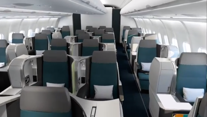 Aer Lingus Flight 136 Seating Chart