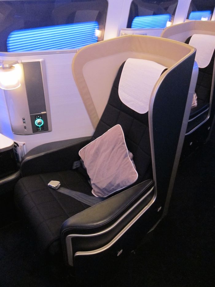 British Airways First Class Awards To San Diego Wide Open One