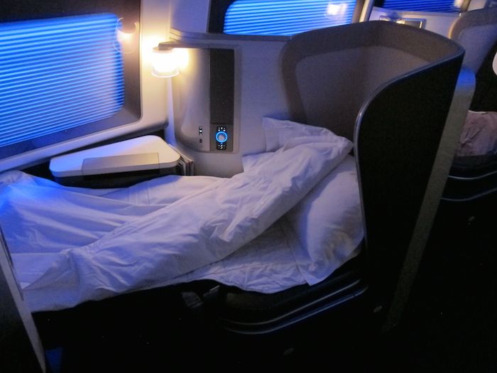 British Airways First Class Awards To San Diego Wide Open One