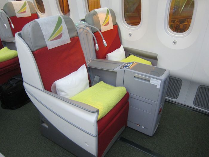 Ethiopian 787 Business Class Cloud Nine Beijing To Addis Ababa